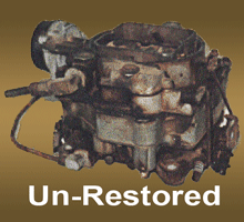 Un-restored Carter WCFB