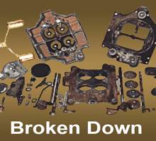 Broken down and ready for restoration        