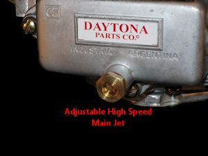 Fully Univeral Carburetor